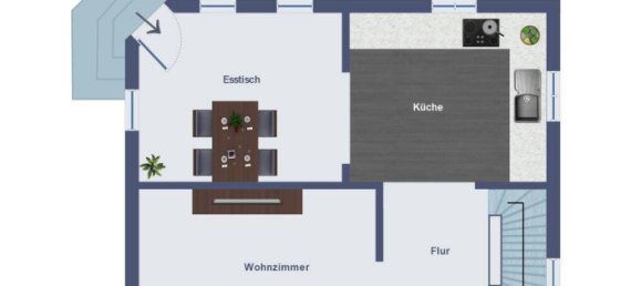 Casa de 3 divisões em Wittenberg, Germany N.º 363624 45