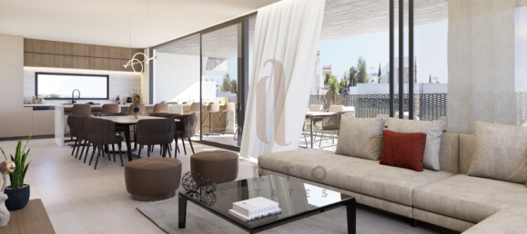 Пентхаус с 3 спальнями в Меса Гитонья, Кипр № 12004 5