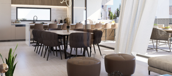 Пентхаус с 3 спальнями в Меса Гитонья, Кипр № 12004 7