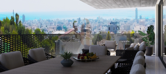 Пентхаус с 3 спальнями в Меса Гитонья, Кипр № 12004 2