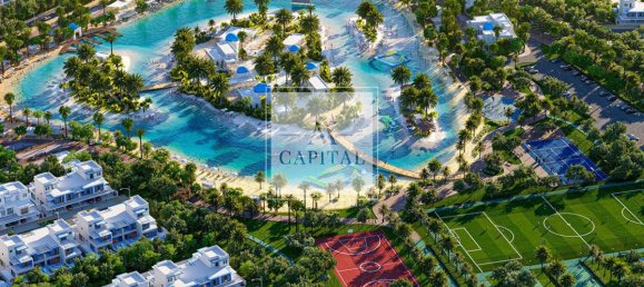 Вилла с 6 спальнями в Damac Lagoons, ОАЭ № 52235 8