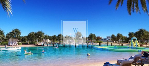 Вилла с 6 спальнями в Damac Lagoons, ОАЭ № 52235 7