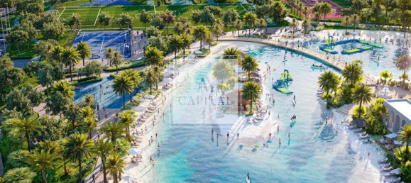 Вилла с 6 спальнями в Damac Lagoons, ОАЭ № 52235 5