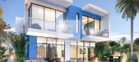 Вилла с 6 спальнями в Damac Lagoons, ОАЭ № 52235 6