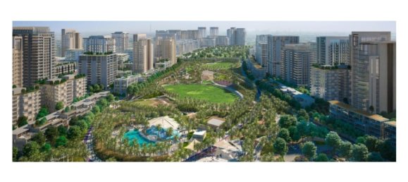 شقة في PARK FIELD, دبي, UAE 74متر مربع رقم 60023 4