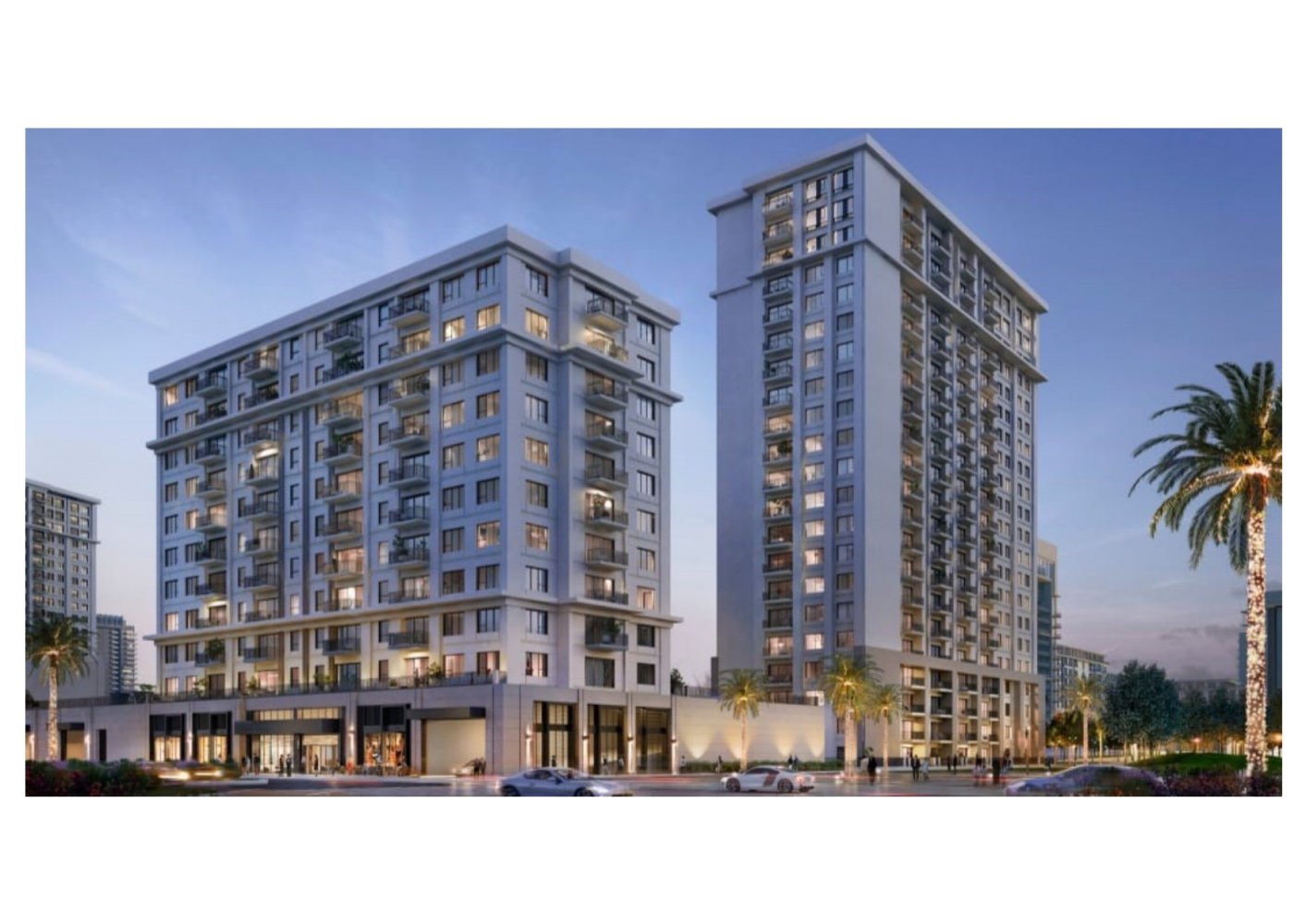  شقة في PARK FIELD, دبي, UAE 74متر مربع رقم 60023