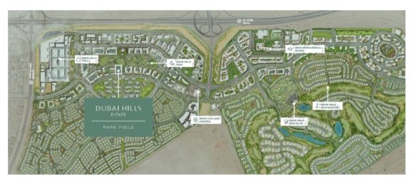 شقة في PARK FIELD, دبي, UAE 74متر مربع رقم 60023 5