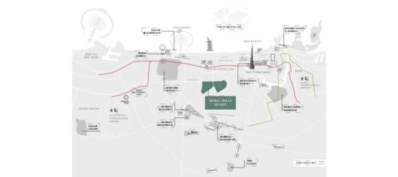 شقة في PARK FIELD, دبي, UAE 74متر مربع رقم 60023 9