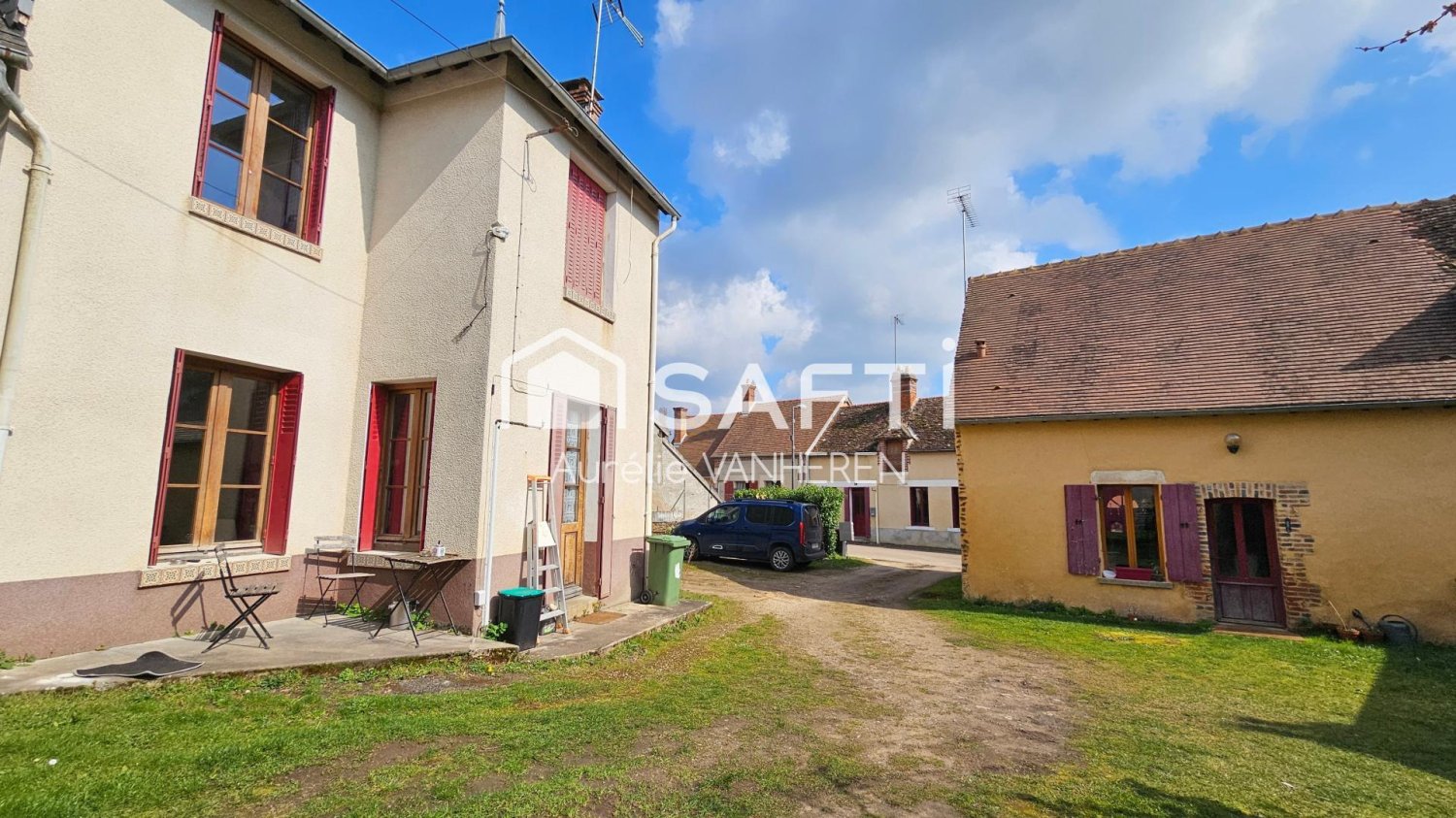 Casa de 2 dormitorios en Saint-Amand-en-Puisaye, France No. 59639