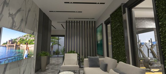 شقة 4+1 في Dream Homes Lilya, Avsallar, Turkey رقم 38920 4