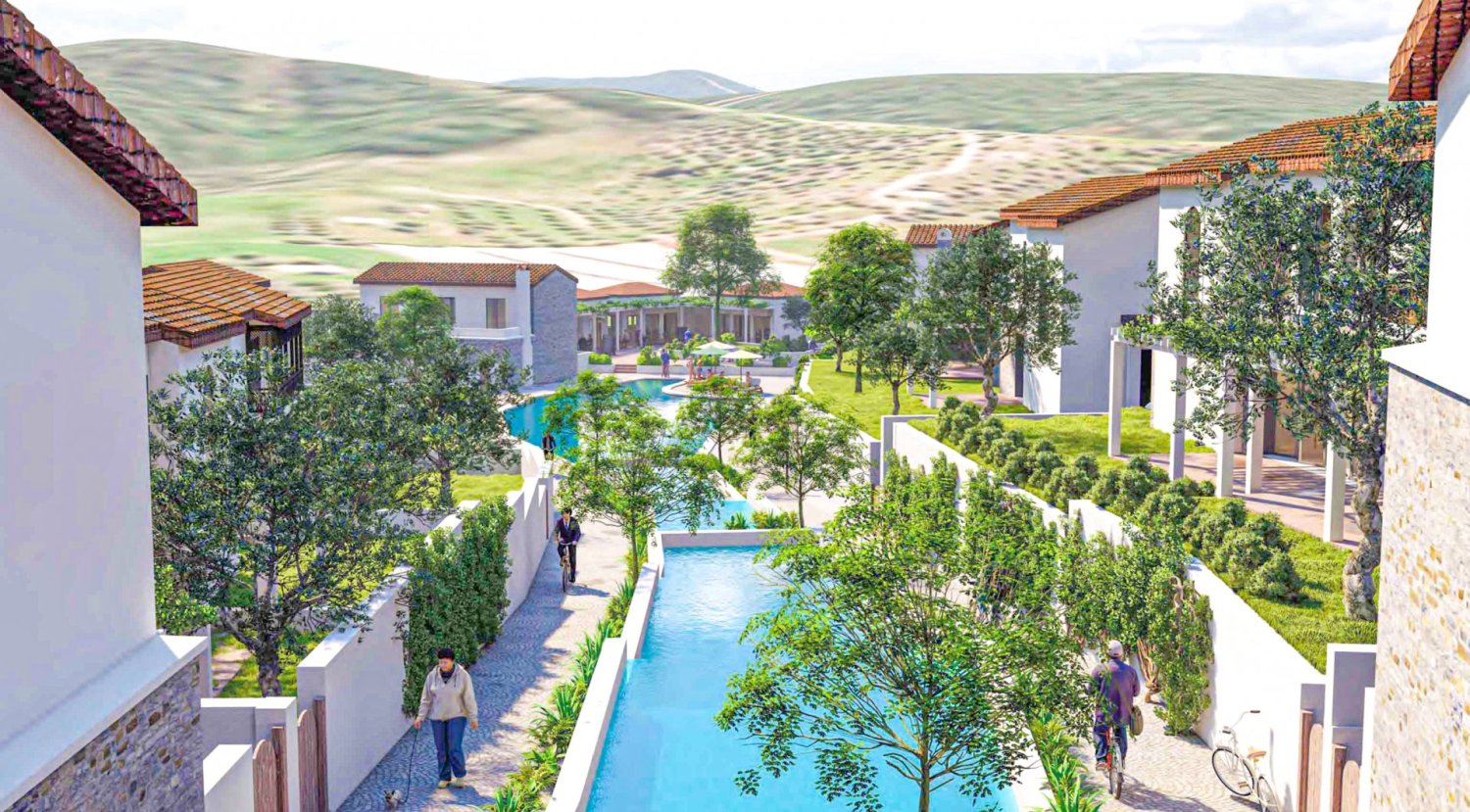 3 rooms Villa in Bodrum, Turkey No. 1626