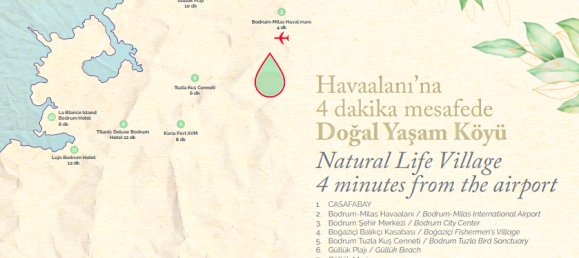 3 rooms Villa in Bodrum, Turkey No. 1626 17