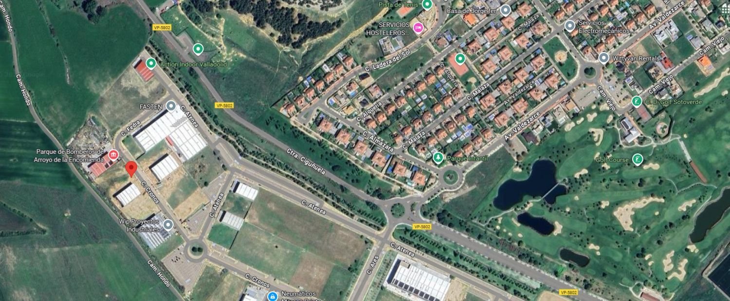 Grundstück in Arroyo de la Encomienda, Spain 1609m², Nr. 143134