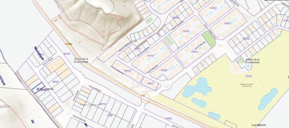 Grundstück in Arroyo de la Encomienda, Spain 1609m², Nr. 143134 2