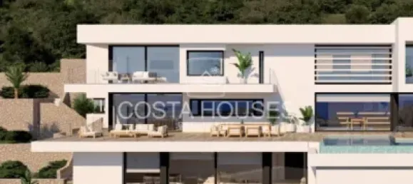 6 Schlafzimmer Villa in Benitachell, Spain, Nr. 21337 9