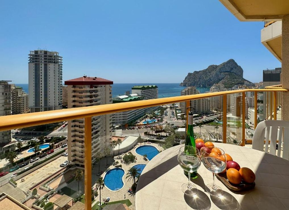 Penthouse T3 em Calpe, Spain N.º 93237
