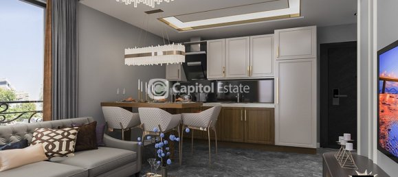 شقة 1+1 في Antalya, Turkey رقم 6509 7