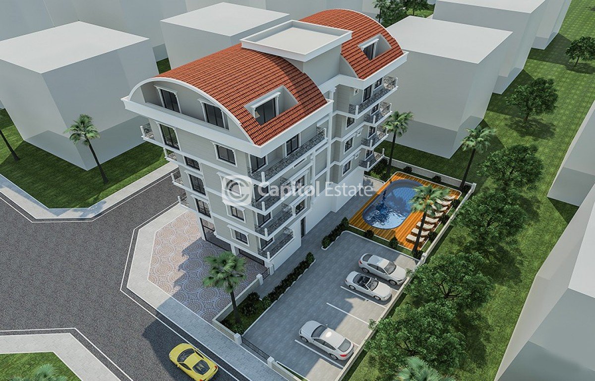 شقة 1+1 في Antalya, Turkey رقم 6509