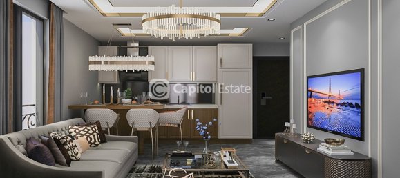 شقة 1+1 في Antalya, Turkey رقم 6509 9