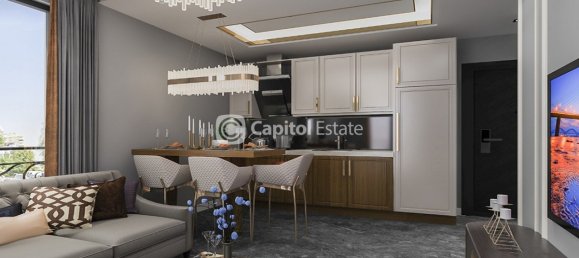 شقة 1+1 في Antalya, Turkey رقم 6509 8