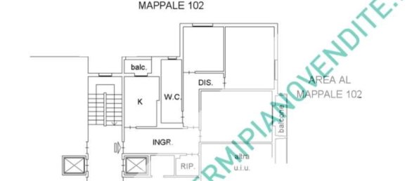 Квартира с 3 спальнями в Милан, Италия № 370132 17