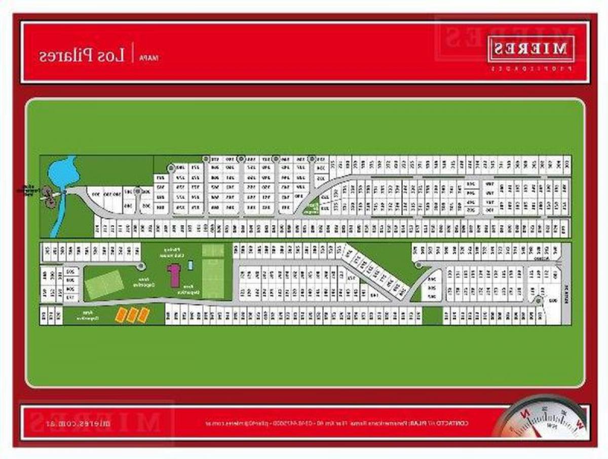 Terreno en Pilar, Argentina No. 110643