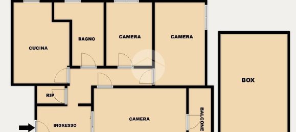 Apartamento T3 em Genoa, Italy N.º 305628 28