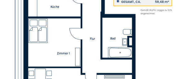 Apartamento T1 em Reinickendorf, Germany N.º 260080 10