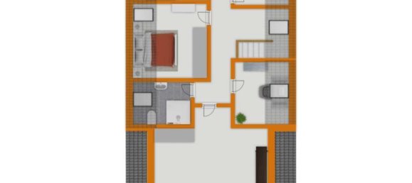 Таунхаус с 5 спальнями в Лихтенфельс, Германия № 185853 44
