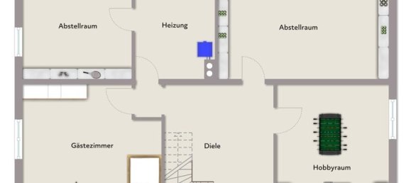 Adosado de 10 habitaciónes en Ansbach, Germany No. 96182 21