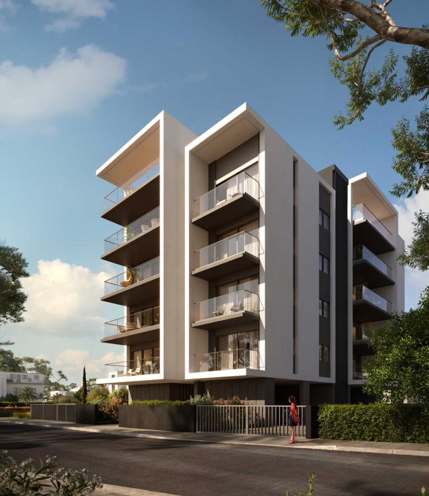 2 bedrooms Apartment in Nicosia, Cyprus No. 3257