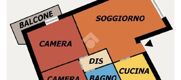 3-Zimmer Wohnung in Albairate, Italy, Nr. 284679 38