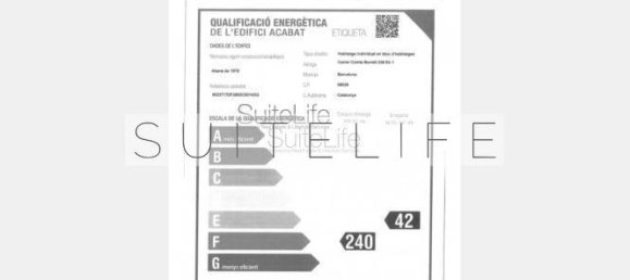 Apartamento T2 em Eixample, Spain N.º 107253 22