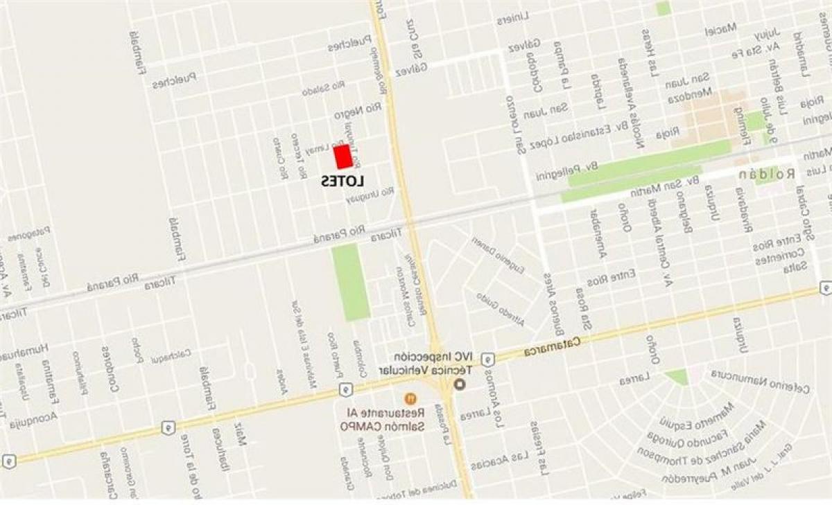 Terrain à Santa Fe, Argentina No. 46152