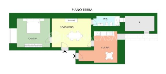 2 غرف نوم شقة في Bari, Italy رقم 316739 22