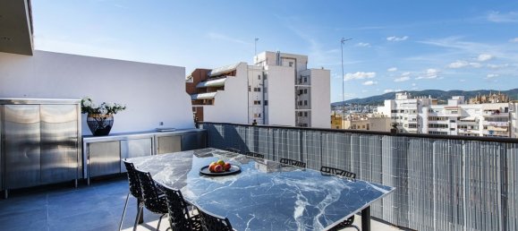 Ático de 3 dormitorios en Palma de Mallorca, Spain No. 72950 18