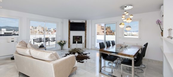 Ático de 3 dormitorios en Palma de Mallorca, Spain No. 72950 7