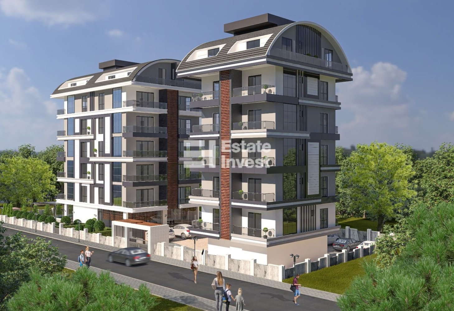 شقة 2+1 في Alanya, Turkey رقم 26181