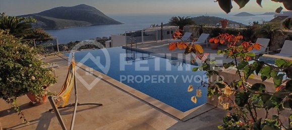 Villa 4+1 in Kalkan, Turkey No. 12874 8