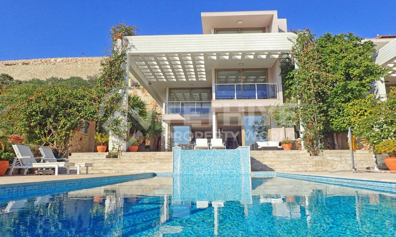 Villa 4+1 in Kalkan, Turkey No. 12874