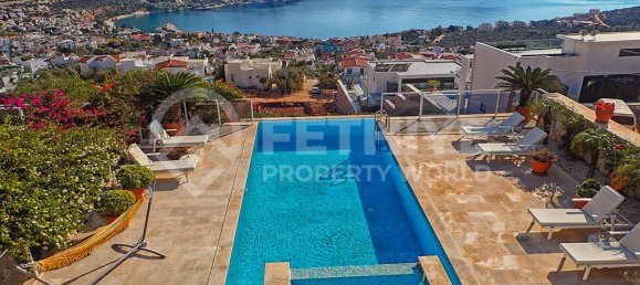Villa 4+1 in Kalkan, Turkey No. 12874 23