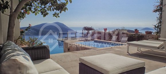 Villa 4+1 in Kalkan, Turkey No. 12874 2