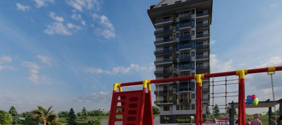 Wohnung 1+1 in Alanya, Turkey, Nr. 32086 5