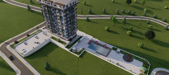 Wohnung 1+1 in Alanya, Turkey, Nr. 32086 4