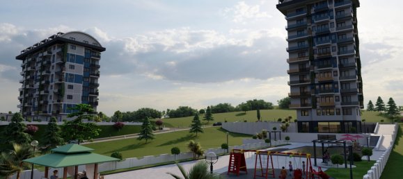 Wohnung 1+1 in Alanya, Turkey, Nr. 32086 2