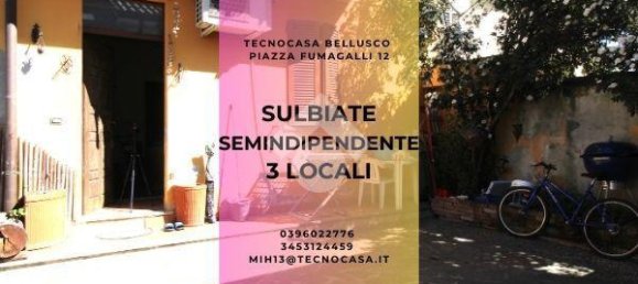 Квартира с 3 комнатами в Сульбьяте, Италия № 18129 2