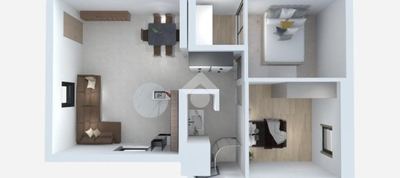 Квартира с 3 комнатами в Сульбьяте, Италия № 18129 31