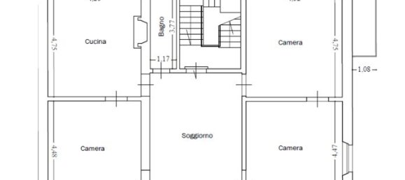 4غرفة شقة في Lucca, Italy رقم 78932 23