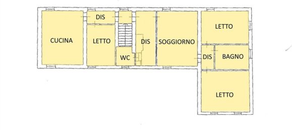 9 rooms House in Cesena, Italy No. 82060 16