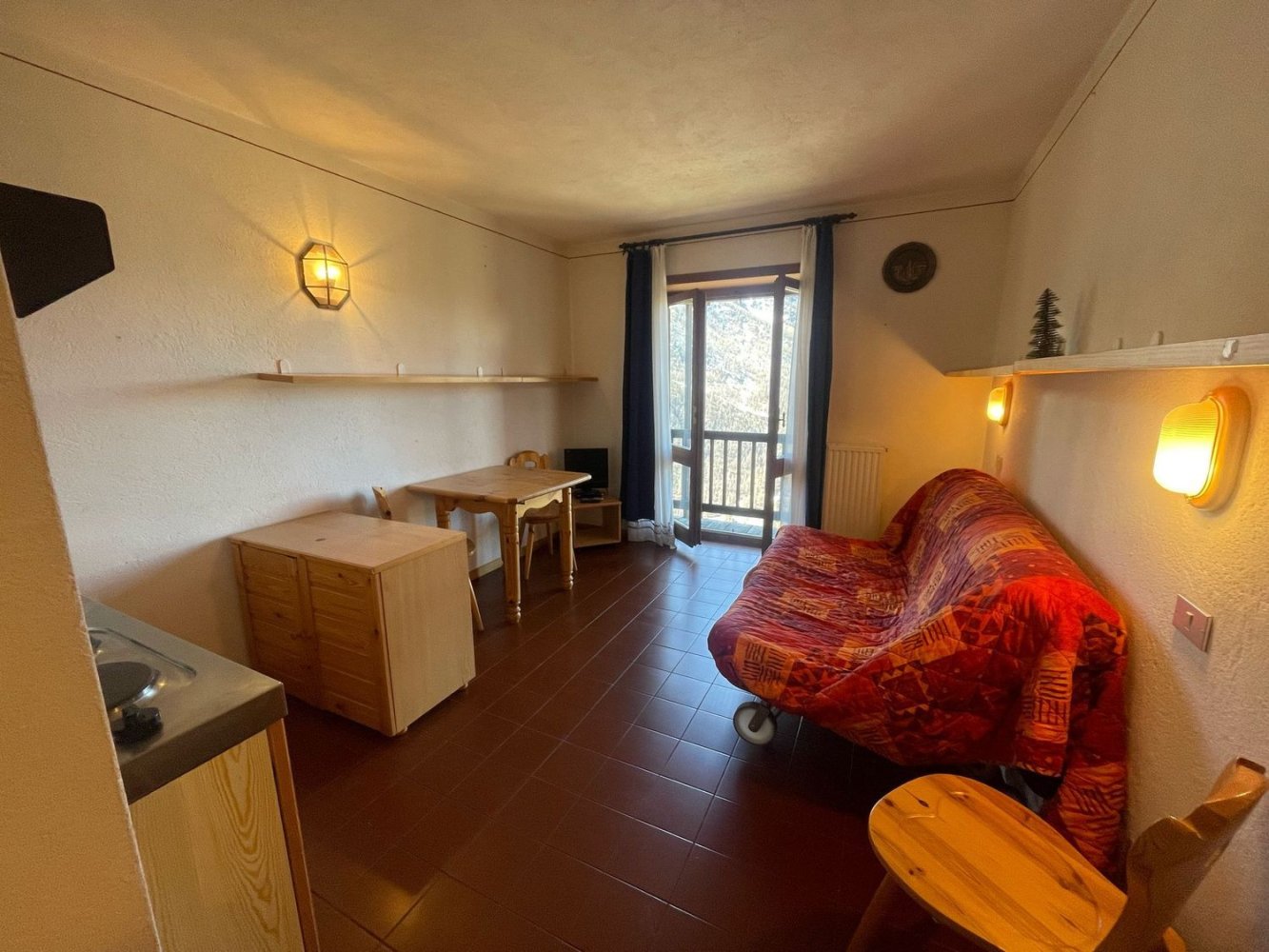 Студия в Саузе ди Чезана, Италия № 133932